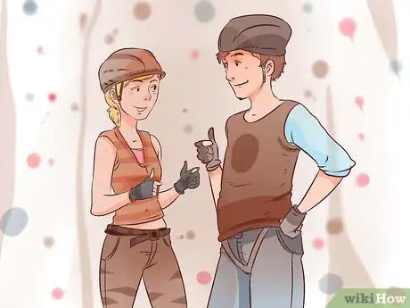 Image titled Start Indoor Rock Climbing Step 4