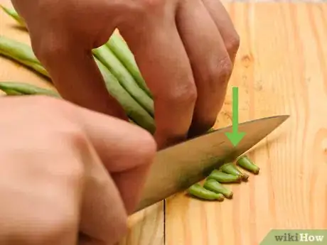 Image titled Clean Green Beans Step 9
