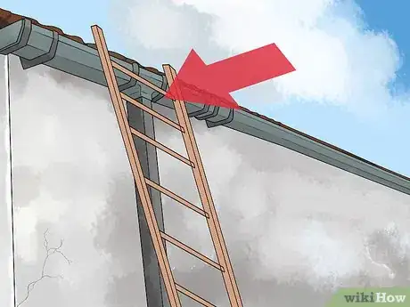 Image titled Clean Aluminum Gutters Step 7