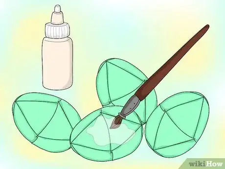 Image titled Make Origami Decoupage Eggs Step 11