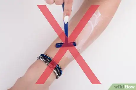 Image titled Shave With Conditioner Step 9