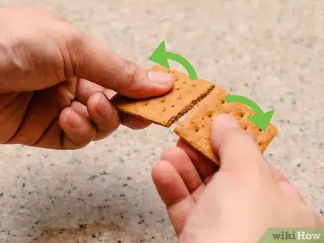 Image titled Make Smores in a Microwave Step 1