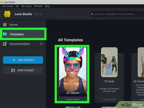 Image titled Make a Snapchat Lens Step 2