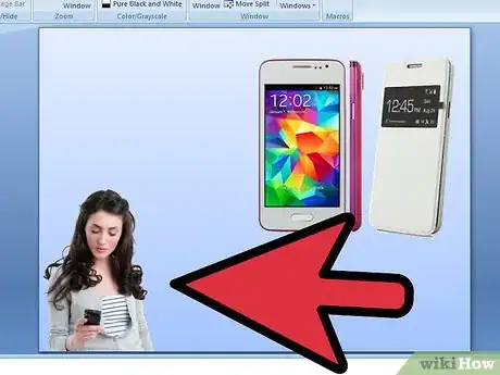 Image titled Make a PowerPoint Presentation About Getting a Cell Phone Step 2