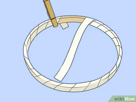 Image titled Bind an Embroidery Hoop Step 4