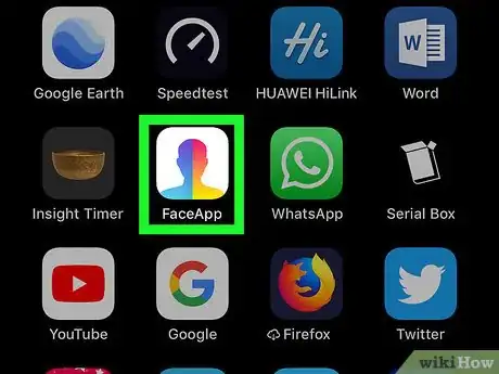 Image titled Change Age with Faceapp on iPhone or iPad Step 1