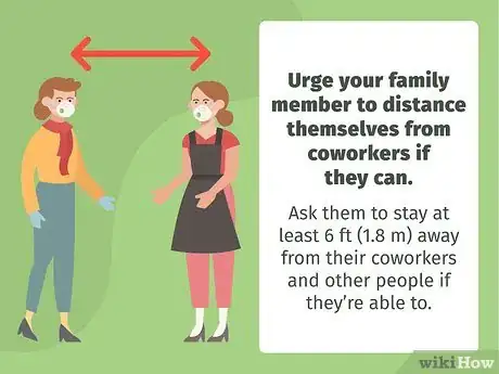 Image titled Keep Safe when a Family Member Is an Essential Worker During the Coronavirus Outbreak Step 3