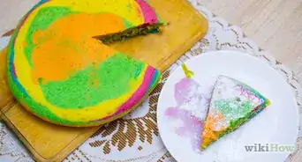 Make a Tie Dyed Cake