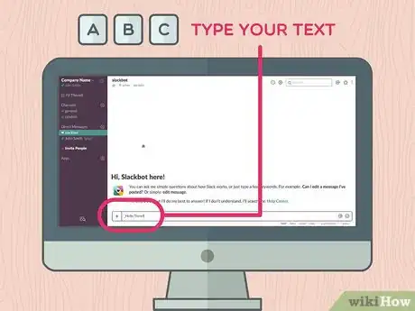 Image titled Write Italic Text on Slack on PC or Mac Step 4
