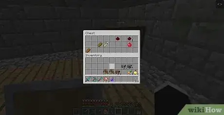 Image titled Use a Nametag in the Minecraft PC