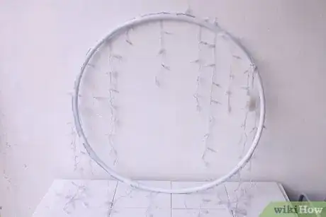 Image titled Make an Outdoor Chandelier with Icicle Christmas Lights Step 8