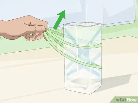 Image titled Make a Frosted Vase with a Rubber Band Step 15