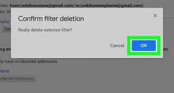 Delete a Filter in Google Gmail