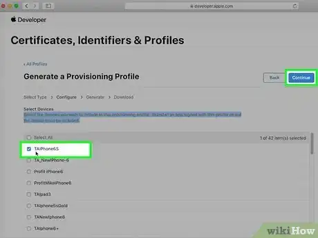 Image titled Create a Provisioning Profile for iPhone Step 31