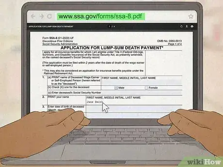 Image titled Collect Social Security Death Benefits Step 4