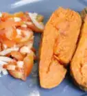 Cook a Sweet Potato in the Microwave