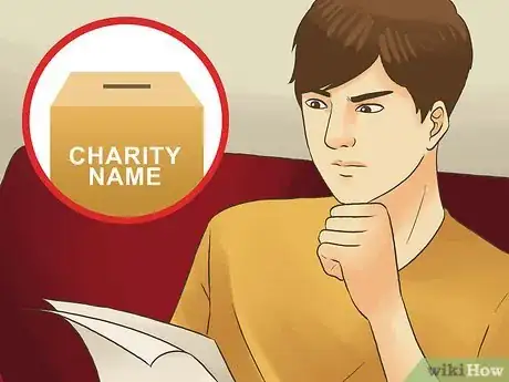 Image titled Spot a Charity Scam Step 1
