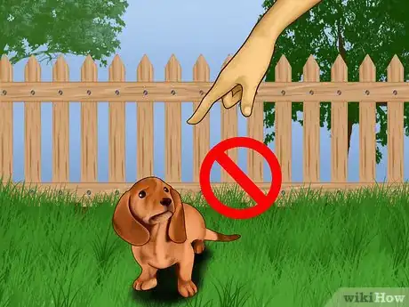 Image titled Stop Your Dog from Running Out of the Backyard Step 11