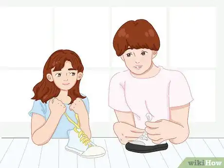 Image titled Teach Your Kids to Tie Their Shoes Step 7