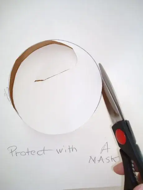 Image titled Make template poke scissors