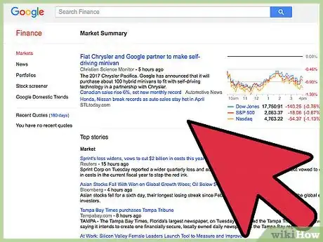 Image titled Track Stocks Step 3