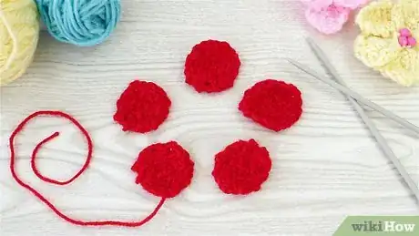 Image titled Knit Flower Petals Step 22