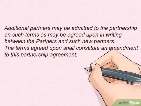 Image titled Write a Partnership Agreement Step 17