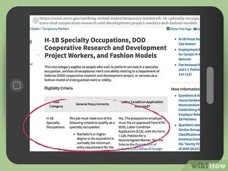 Image titled Apply for an H 1B Visa Step 2