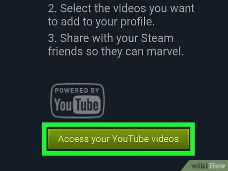 Image titled Upload Videos to Steam on Android Step 8