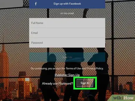 Image titled Create a Magazine on Flipboard on PC or Mac Step 2