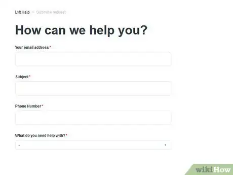 Image titled Leave a Lyft Review Step 9