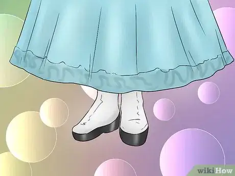 Image titled Dress Like Alice from Alice in Wonderland Step 9