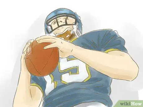 Image titled Be a Great Football Player Step 1