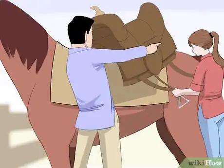 Image titled Saddle a Horse Western Step 5