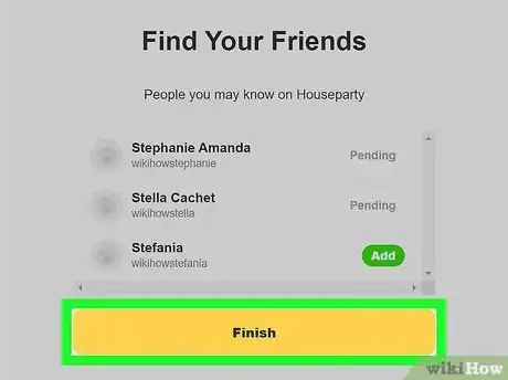 Image titled Use Houseparty on Chrome Step 10