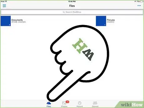Image titled Move Files Within OneDrive on iOS Step 3