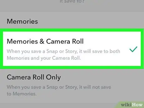Image titled Use Snapchat Memories Step 22