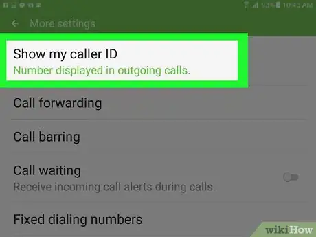 Image titled Hide Your Caller ID on a Samsung Galaxy Step 6
