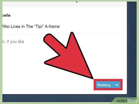 Image titled Reblog Yourself on Tumblr Step 6
