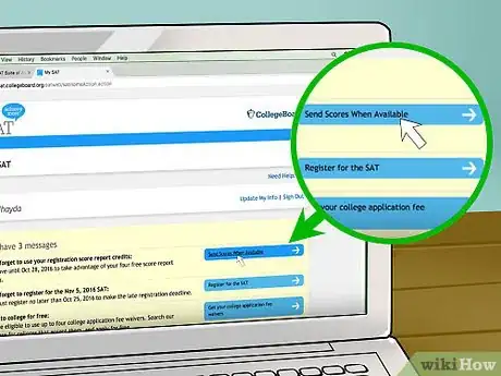 Image titled Send SAT Scores Step 4