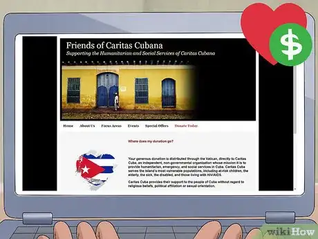 Image titled Help Cuba Step 2