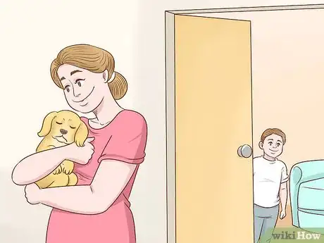 Image titled Help a Dog Overcome Its Fear of Children Step 9