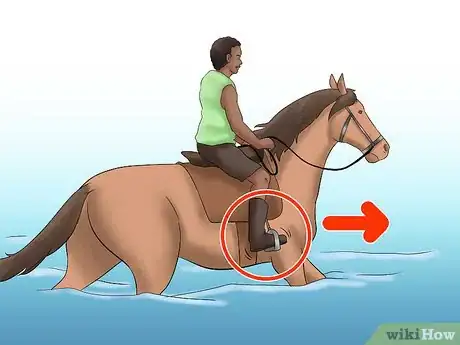 Image titled Train a Horse to Walk Through Water Step 10