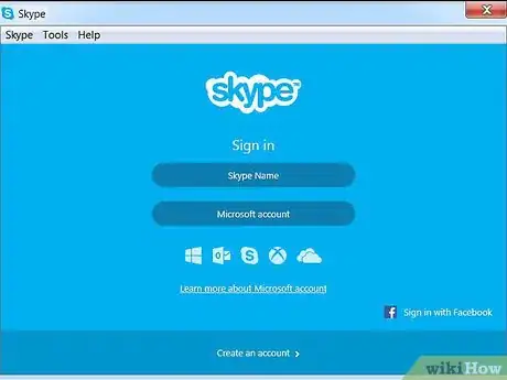 Image titled Block a Skype Contact Step 1