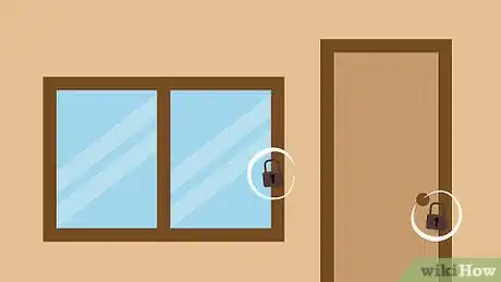 Image titled Safeguard a Home Without an Alarm Step 1