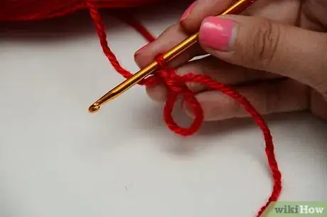 Image titled Crochet a Button Step 8