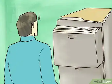 Image titled Organize a Filing Cabinet Step 5