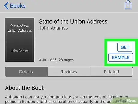 Image titled Buy Ibooks on iPhone or iPad Step 4