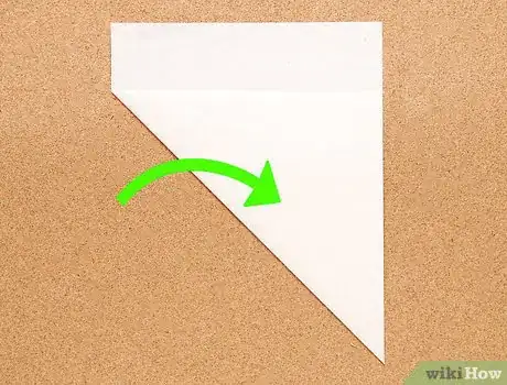 Image titled Make a Kirigami Paper Snowflake Step 1