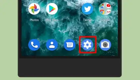 Image titled Android Pie settings app.png